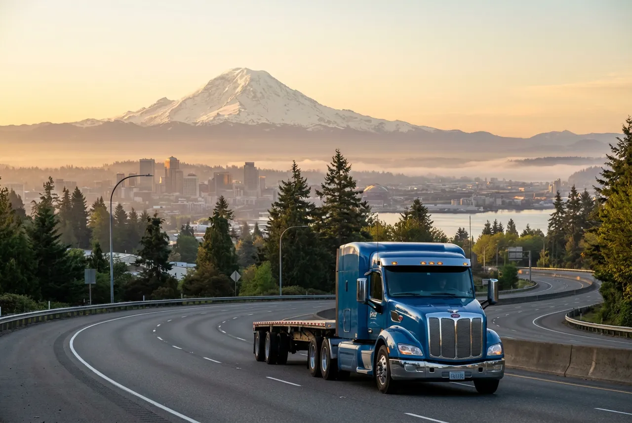 CDL Training in Tacoma, WA: Why Puget Sound Drivers Choose NSTS