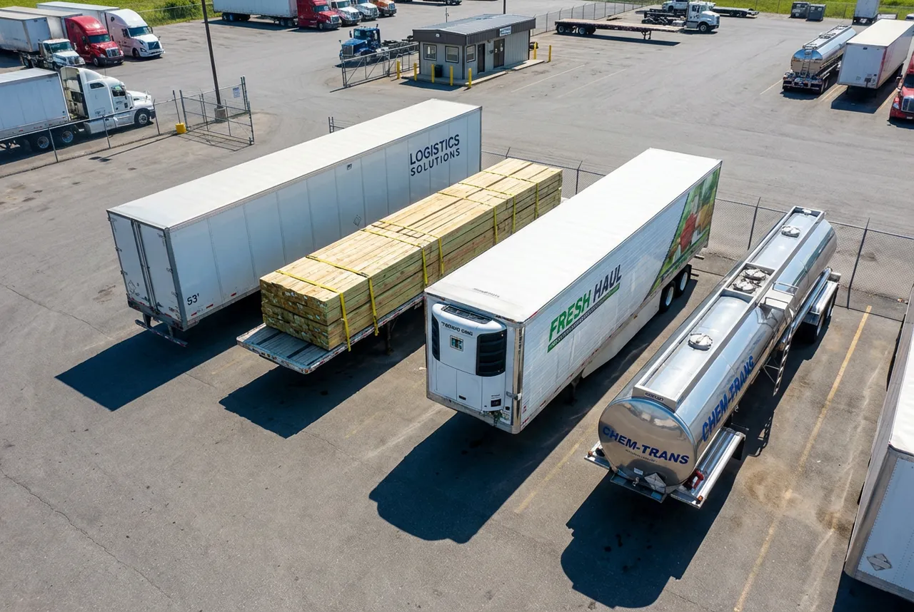 Types of Truck Trailers: A Guide to What You Could Be Hauling