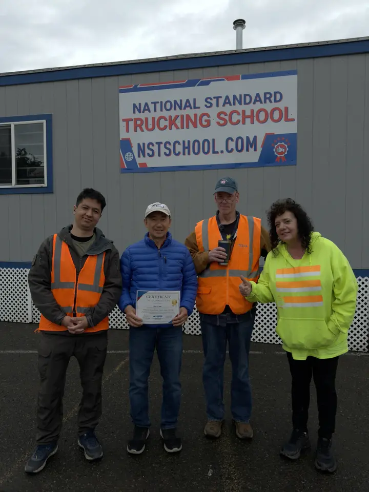 NSTS CDL graduate 6