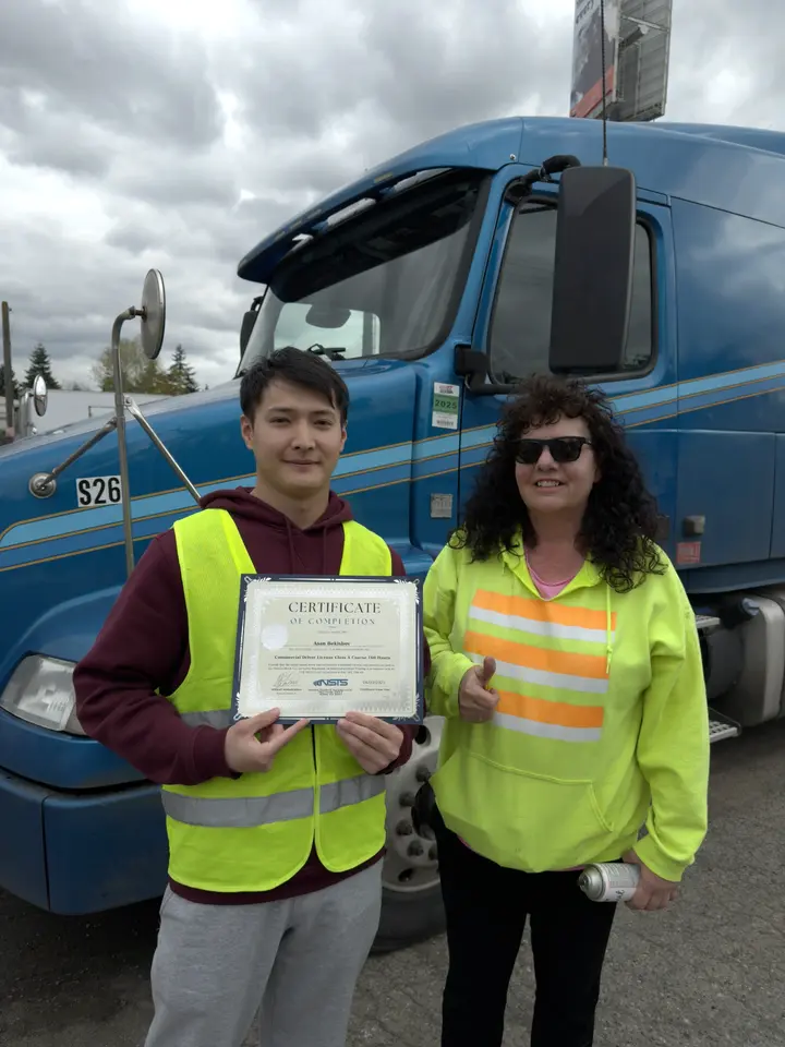 NSTS CDL graduate 14