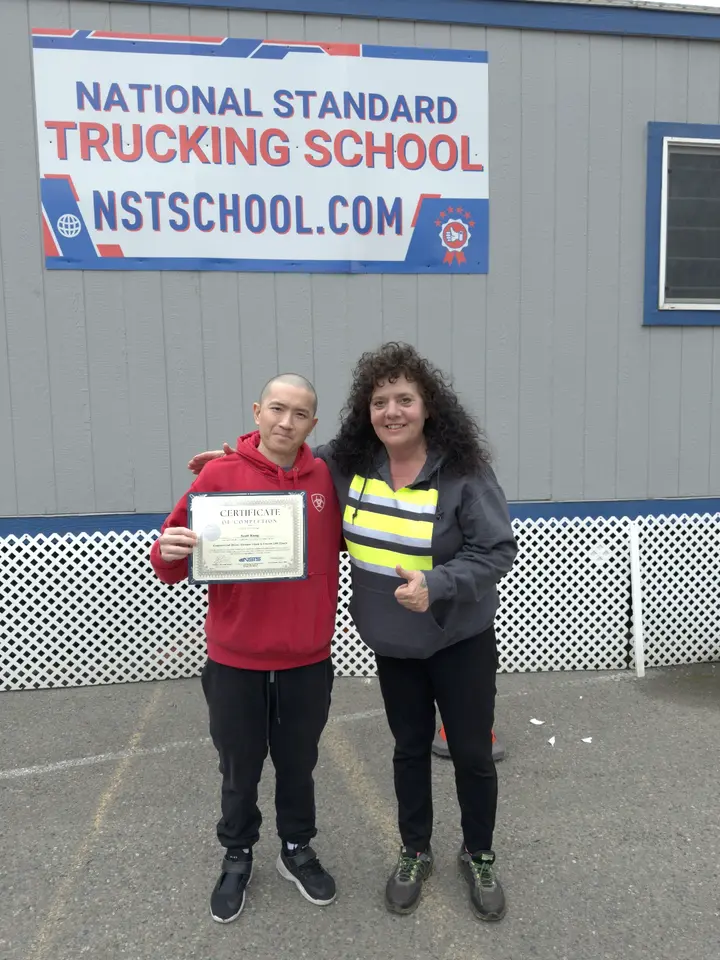 NSTS CDL graduate 10