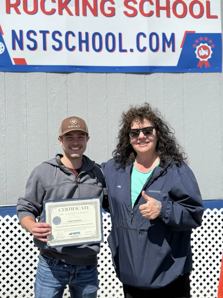 NSTS CDL graduate 9