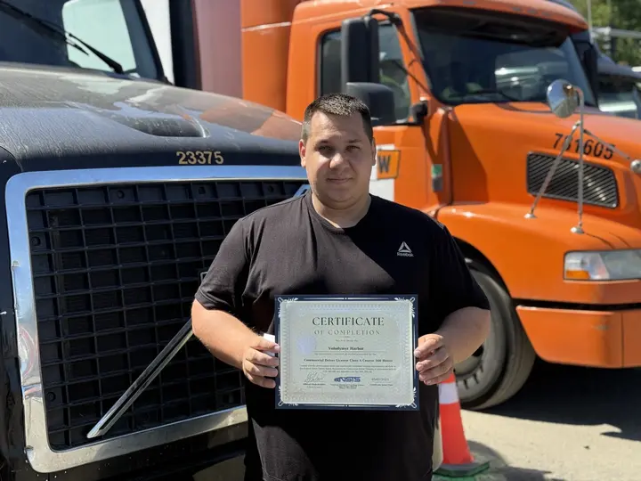 NSTS CDL graduate 17