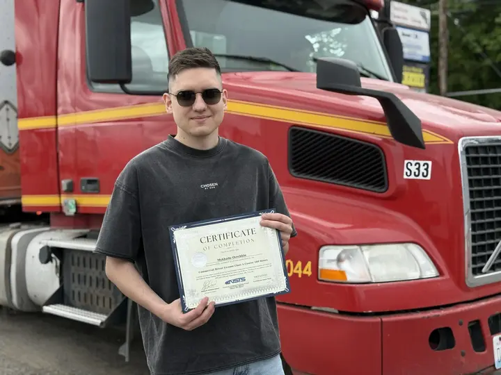 NSTS CDL graduate 22