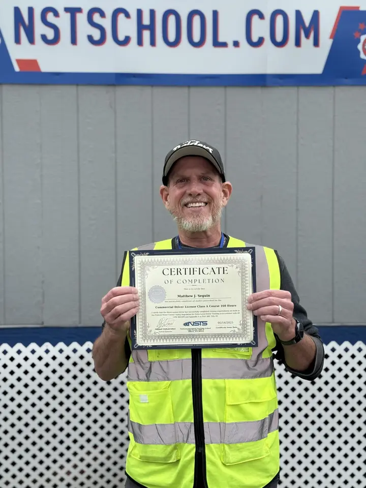 NSTS CDL graduate 24