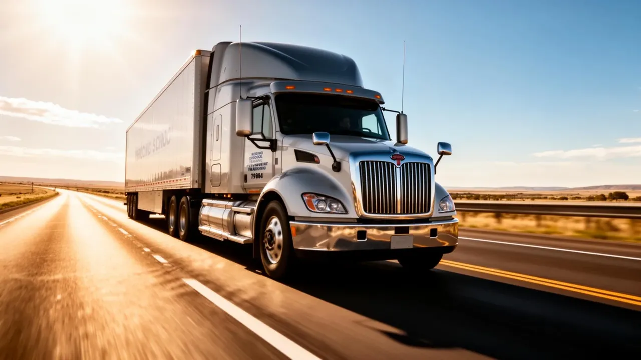 Class A Manual training truck