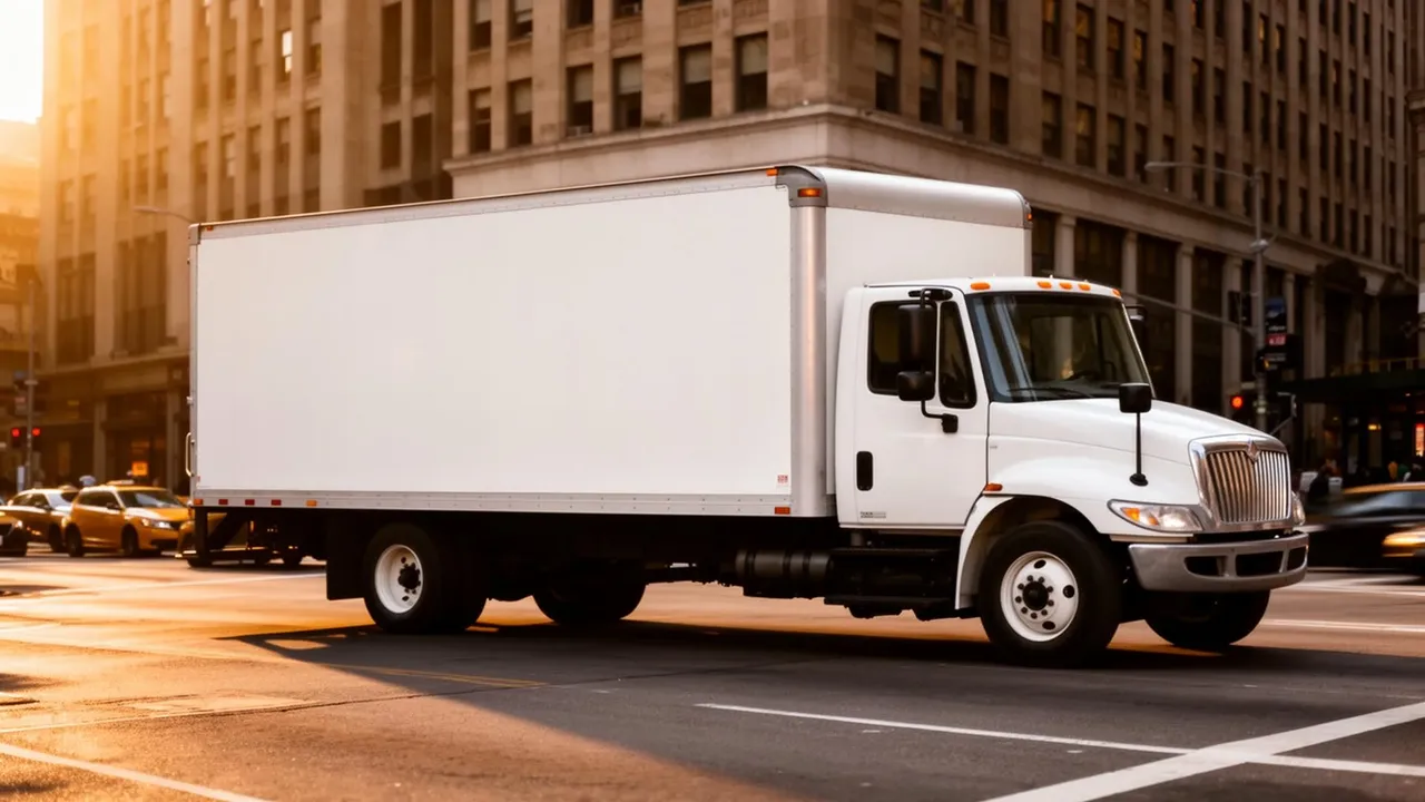 Class B CDL training truck